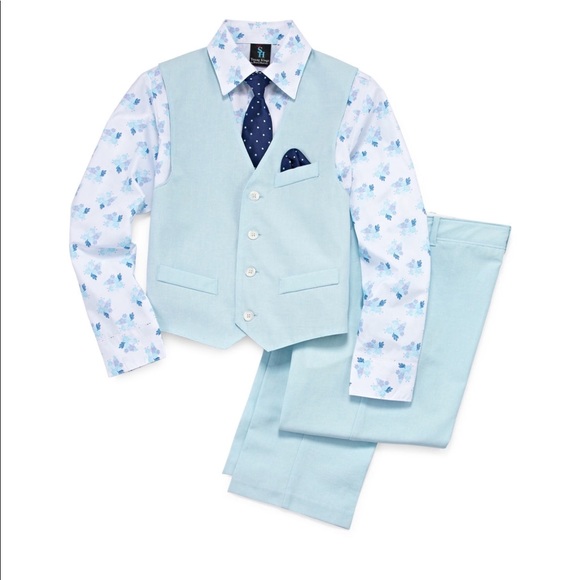 jcpenney boy christening outfits